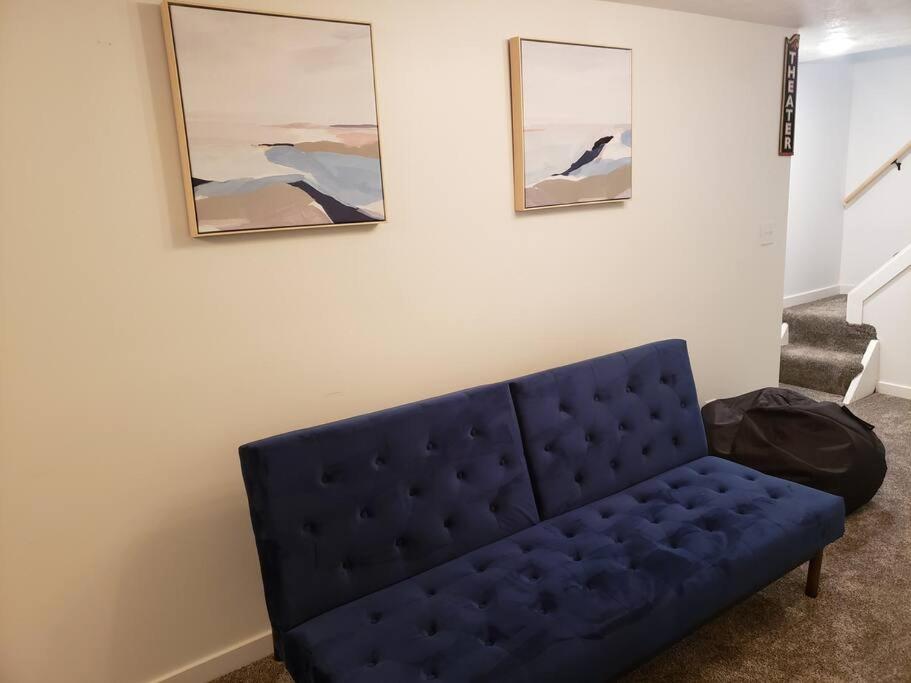 Cute Cottage-2 Min From Downtown Lincoln Luaran gambar